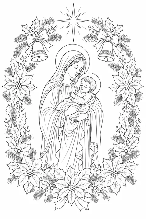 Risco de Nossa Senhora do Natal
